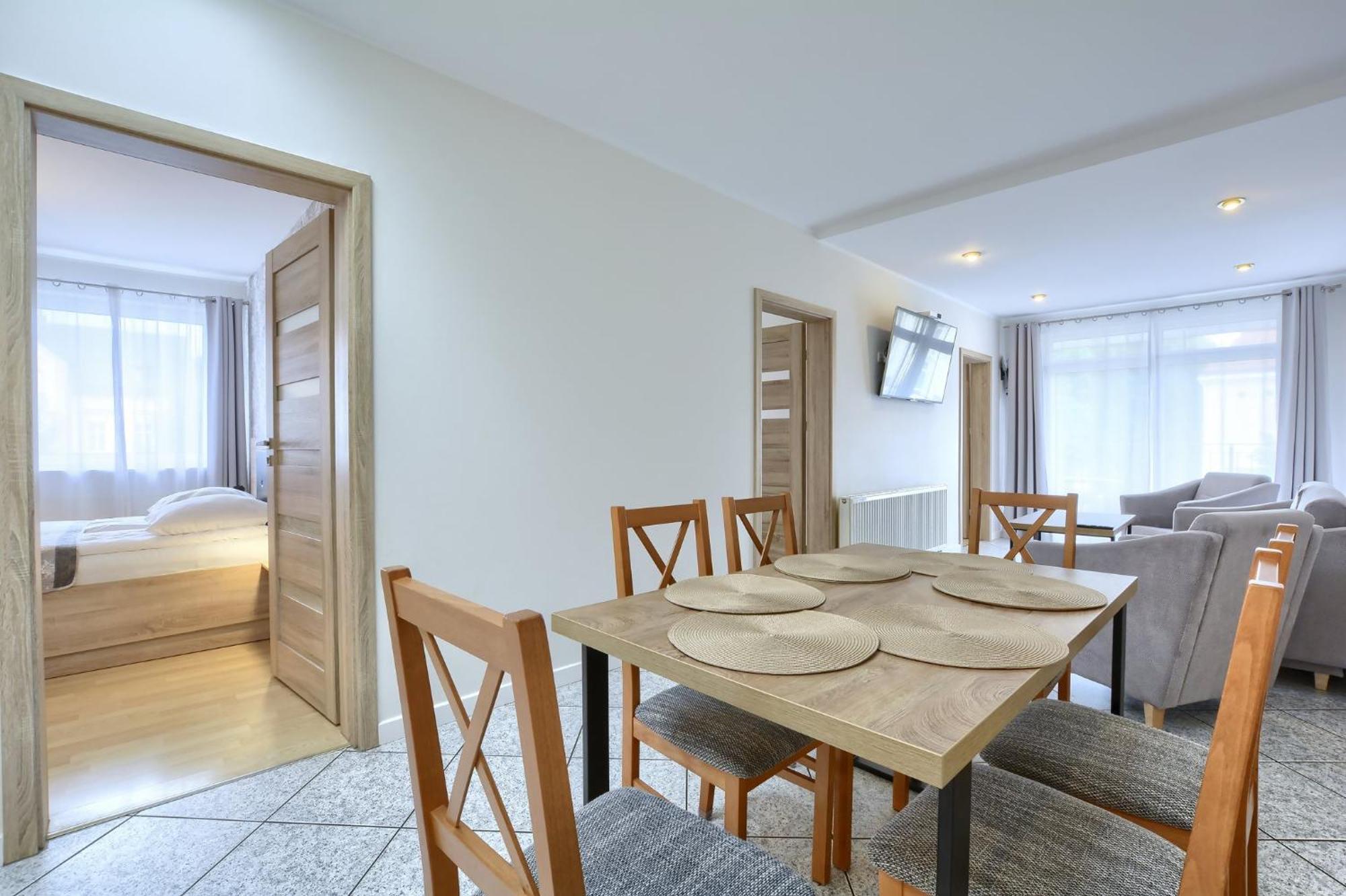 Apartamenty Rodzinne Zdrojowe Kudowa-Zdrój Εξωτερικό φωτογραφία