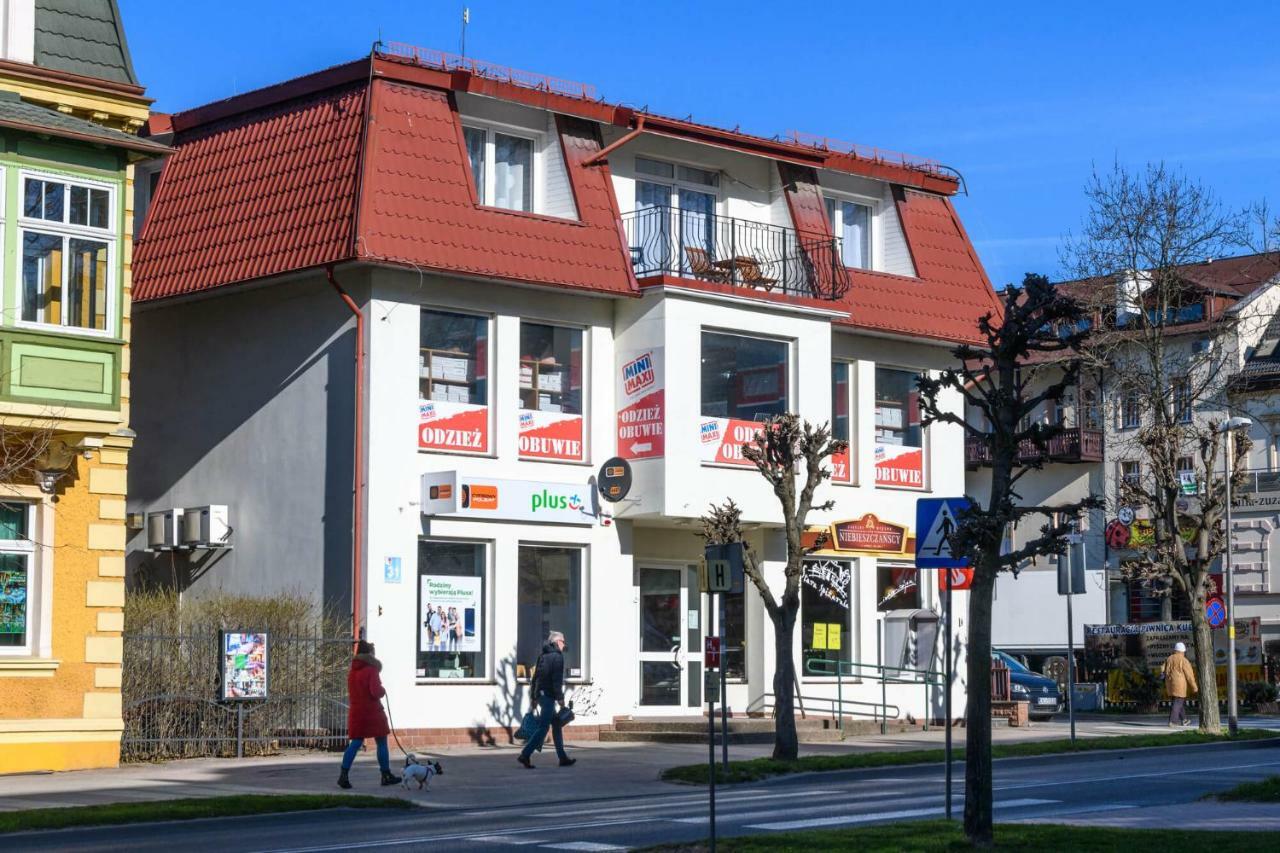 Apartamenty Rodzinne Zdrojowe Kudowa-Zdrój Εξωτερικό φωτογραφία