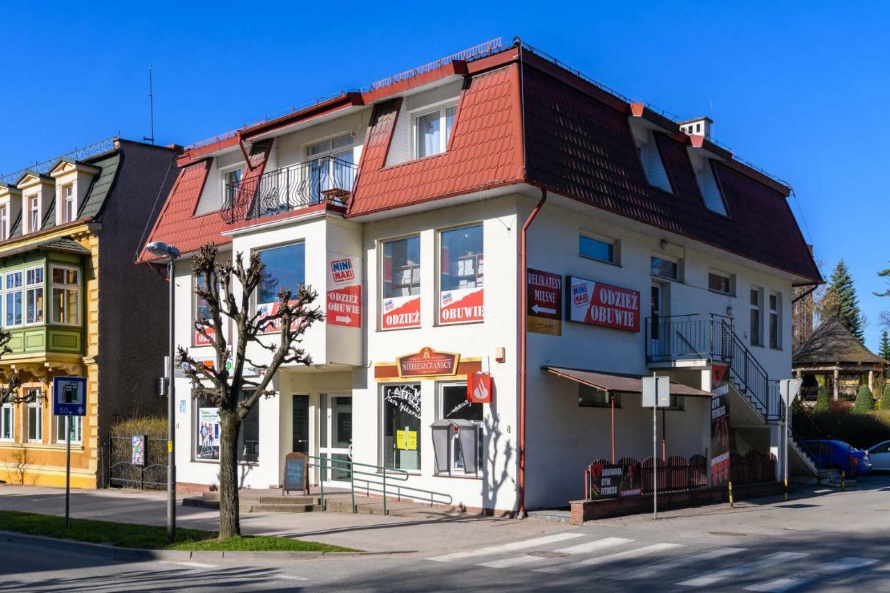 Apartamenty Rodzinne Zdrojowe Kudowa-Zdrój Εξωτερικό φωτογραφία